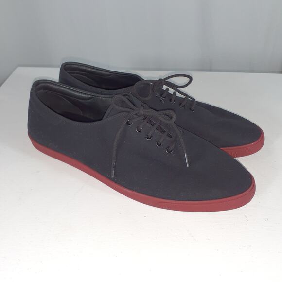 The Row Cotton Canvas Sneakers Size 40 - Picture 3 of 7